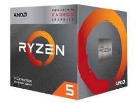 Procesoare in Moldova Gameri CPU AMD Ryzen 5 3400G BOX magazin componente pc gaming ieftine Chisinau